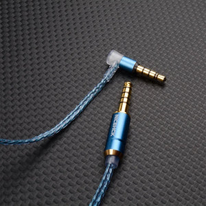 NiceHCK EB2S PRO HIFI Wired Microphone Earphone 15.4mm Dynamic Unit Earbud Bass Headset With Silver Plated OCC Mixed Cable IEM