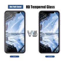 Load image into Gallery viewer, 5PCS Screen Protector for iPhone 14 11 12 13 Pro XR X XS Max Tempered Glass for iPhone 12 13 Pro Max Mini 11 7 8 6 6S Plus Glass Full Coverage Tempered Glass Screen Protector
