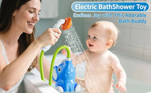 Load image into Gallery viewer, Elephant Baby Bath Shower Head Toys for Kids Bath Toys for Infants Kids Swimming Pool Toys Bathtub Toys Toddlers Newborn Infants
