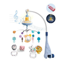 Load image into Gallery viewer, Musical Baby Crib Mobile - Lights, Music &amp; Projection | Remote Control Crib Toy for Newborns
