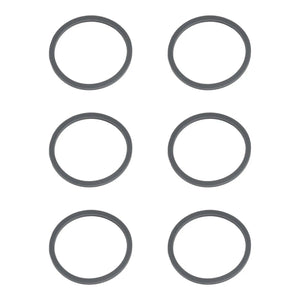 6 Pack Water Bottle Seal Replacement for Owala FreeSip, Silicone Lid Seal O-Ring Replacement Sealing Rings Kitchen Accessories