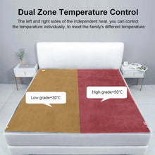 Load image into Gallery viewer, Electric Heating Blanket – Double Body Warmer with Thermostat
