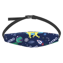 Load image into Gallery viewer, Infant Carseat Head Support Pillow with Adjustable Straps for Babies
