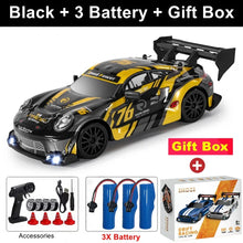 Load image into Gallery viewer, 4WD RC Drift Car Remote Control GTRPRO AE86PRO Model 4x4 Racing RTR Radio Truck Vehicle Toy Gift for Boy Girl Children Kid Adult
