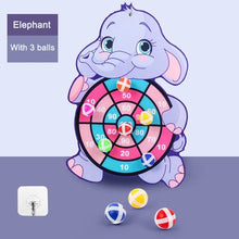 Load image into Gallery viewer, Child Educational Games Dart Board Baby Toy Stickey Ball Dart Indoor Sports Child Montessori Games for Children 3 to 7 Years
