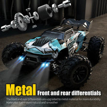 Load image into Gallery viewer, 1:16 70KM/H Or 50KM/H 4WD RC Car With LED Remote Control Cars High Speed Drift Monster 4x4 Truck for Kids vs Wltoys 144001 Toys
