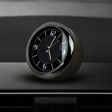 Load image into Gallery viewer, Car Clock Luminous Mini Automobiles Internal Stick-On Digital Watch Mechanics Quartz Clocks Auto Ornament 40mm 43mm
