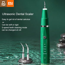 Load image into Gallery viewer, Xiaomi Youpin Electric Dental Scaler Ultrasonic Tooth Cleaner Household Tooth Stone Remover Tooth Whitening Oral Cleaning Tools
