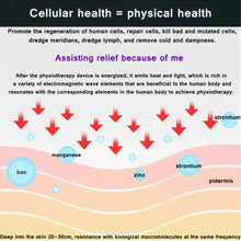 Load image into Gallery viewer, Terahertz Wave Cell Light Magnetic Healthy Device Body Care Pain Relief Magnetic Healthy Electric Heating Therapy Physiotherapy
