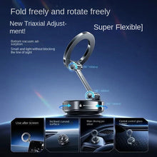 Load image into Gallery viewer, Magnetic Car Phone Holder 360degree Rotation Vacuum AdsorptionStrong Suction Holder for Mobile PhoneCar Bracket

