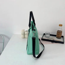 Load image into Gallery viewer, Nylon Fabric Shoulder Bag Casual Large Capacity Versatile Crossbody Bag Daily Commuting Tote Bag
