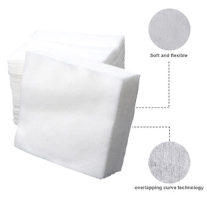 300 PCS Non-Adhesive Wound Dressing Non Woven Dressing Pads Sterile Sponges  First Gauze  Gauze Bandage