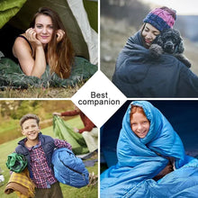 Load image into Gallery viewer, Camping Sleeping Bag Ultralight Waterproof 4 Season Warm Envelope Backpacking Sleeping Bags for Outdoor Traveling Hiking
