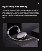 Load image into Gallery viewer, New SIMGOT Xingge EA500LM 유선이어폰 인이어 헤드폰  HiFi Wired Dual-Cavity Earphones Fever Level High Resolution Gaming Music Earplugs
