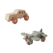 Load image into Gallery viewer, Baby Silicone Car Teether Toy Montessori Educational 0-12 Months
