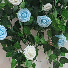 Load image into Gallery viewer, 25pcs Artificial Flowers, Fake Flowers Roses W/stem For DIY Wedding Bouquets Centerpieces Arrangements Party Home Decorations
