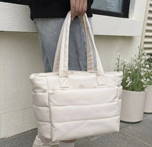 Load image into Gallery viewer, Large Capacity Women’s Tote Bag – Messenger Shoulder Handbag with Pockets
