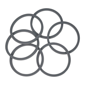 6 Pack Water Bottle Seal Replacement for Owala FreeSip, Silicone Lid Seal O-Ring Replacement Sealing Rings Kitchen Accessories