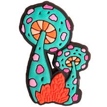 Load image into Gallery viewer, Cute Mushroom Shoe Charms Pin for Crocs Accessories Charms Clogs Bubble Slides Shoe DIY Shoe Decoration Kids Party Gifts

