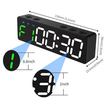 Load image into Gallery viewer, Gym Timer Clock Workout Timer Interval Clock Stopwatch Count Down/Up Interval Timer LED Fitness Training Timer Drop Shipping
