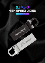 Load image into Gallery viewer, USB 3.0 flash drive 128GB 64GB 32GB 16GB 3.0 high speed PenDrive 128GB 64GB USB memory stick 32GB 16GB USB flash drive
