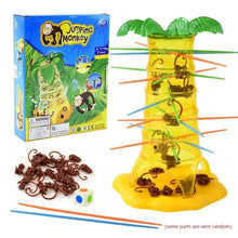 Load image into Gallery viewer, Multiplayer Tabletop Climbing Monkeys Game – Fun Interactive Parent-Child Board Game, Educational Rolling Monkey Toy for Kids
