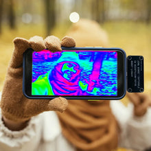 Load image into Gallery viewer, Mini Infrared Thermal Imager Phone External Infrared Imaging Device Type-C Interface Thermal-imaging Camera for Android Phone
