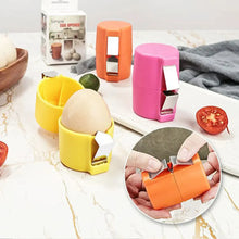 Load image into Gallery viewer, 3-1PC Egg Shell Opener Portable Egg Opener Kitchen Handheld Egg Shell Crusher Household Press Egg Shell Separator Kitchen Gadget
