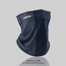 Load image into Gallery viewer, Cycling Face Mask &amp; Bandana – Breathable Neck Balaclava for Outdoors

