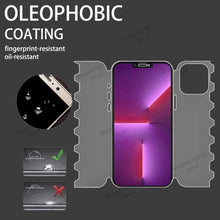 Load image into Gallery viewer, Full Cover Butterfly Film For iPhone 14 13 12 11 Pro Max 14 Plus 13 12 Mini Lens Cover For iPhone XR X XS Max Film Soft Screen Protector  Full Coverage Clear HD Phone Protector

