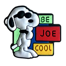 Load image into Gallery viewer, 15pcs/set Snoopy Cartoon Shoe Charms Accessories Shoe Decoration Clog Sandal Buckle Children&#39;s Holiday Party Gifts
