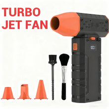 Load image into Gallery viewer, 160000RPM Powerful Air Blower Handheld Car Wash Air Gun Electric Turbo Jet Fan 52m/s Wind Speed Brushless Motor Violent Fan Dry
