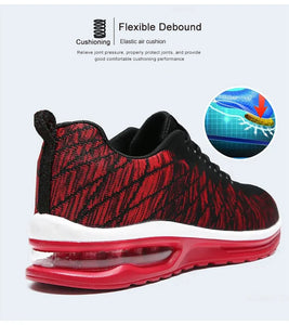 Men Running Shoes Fashion Breathable Outdoor Male Sports Shoes Sneakers Women Comfortable Athletic Footwear