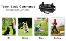 Load image into Gallery viewer, VIP Electric Dog Training Collar Waterproof Dog Bark Collar Pet With Remote Control Rechargeable Anti Barking Device Equipment
