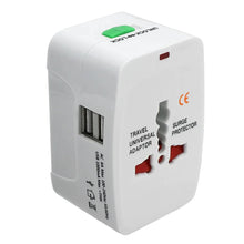 Load image into Gallery viewer, All-in-One International Plug Adapter – Universal Travel Power Converter with 2 USB &amp; Type-C Ports (AU/US/UK/EU)
