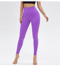 Load image into Gallery viewer, Yoga High Waist Push Up Seamless Sport Leggings Women Workout Pants Super Stretchy Gym Workout Tight Sport Leggings Lightweight Running Pants
