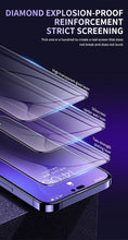Load image into Gallery viewer, 40D High Quality Full Cover Screen Protector For iPhone 14 13 12 11 PRO MAX Tempered Glass For Iphone XS XR X14 13 12 Mini Plus  Tempered Glass Screen Protector Compatible For iPhone
