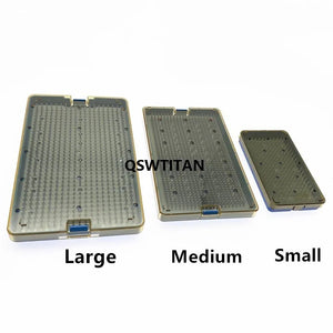 Sterilization tray case Sterilization box opthalmic surgical instrument