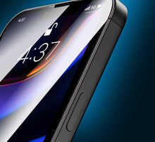 Load image into Gallery viewer, 4Pcs Full Cover Protective Glass For iPhone 14 11 12 13 Pro Max Screen Protector For iPhone X XR Xs Max Tempered Glass Film 9H Tempered Glass Film Case-Friendly Screen Protector For iPhone
