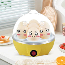 Load image into Gallery viewer, Egg Cooker with Automatic Power-Off – 7-Egg Multi-Functional Steamer for Boiled Eggs &amp; Breakfast Dishes
