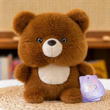 Load image into Gallery viewer, 16cm Plush Companion Doll – Soft Capybara &amp; Elephant Stuffed Toy
