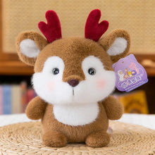 Load image into Gallery viewer, Cute Plush Companion Doll Anime Elephant Rabbit Bear Panda Cartoon Desk Companion Doll 16cm Soft Plush Toy Sleeping Gift
