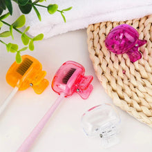 Load image into Gallery viewer, Travel Toothbrush Cover – Waterproof Protective Case with Clip

