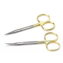 Load image into Gallery viewer, Ordinary cheap medical surgical eye scissors beauty scissors cut tissue scissors
