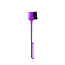 Load image into Gallery viewer, 3-in-1 Baby Hair Edge Brush Comb for Hair Care and Salon Styling
