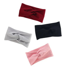 Load image into Gallery viewer, Large Baby Headband for Girls Soft Twisted Knotted Hair Turban
