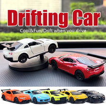 Load image into Gallery viewer, Drift Car Dashboard Toy Model – Swing Turning Sports Car Ornament, Fun Dashboard Decoration for Men &amp; Car Interior Accessories
