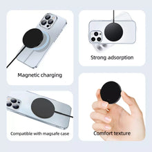 Load image into Gallery viewer, 120W Magnetic Wireless Charger Pad Stand For MagSafe iPhone 12 13 14 Pro Max Samsung Xiaomi Mobile Phone Fast Charging
