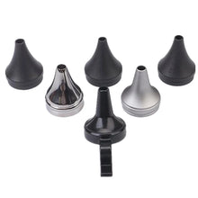 Load image into Gallery viewer, Medical Reusable Adult Child Non Disposable Speculum Earmuff Otoscope Accessory Ear Tip Funnel Nozzle Specula Cone Replacement
