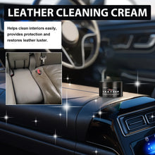 Load image into Gallery viewer, Leather Conditioner Long Lasting Car Seats Polishing Nourishment Care Leather Care Cream for Leather Pant Bag Shoes Furniture
